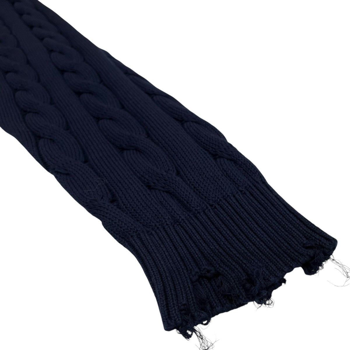 7G DAMAGE TILDEN SWEATERダメージ加工ニット23SKN #675