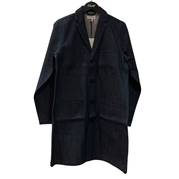 HYKE デニム コート 1 HYKE(ハイク) デニムコート17066 5102 17066 5102 インディゴ サイズ 2