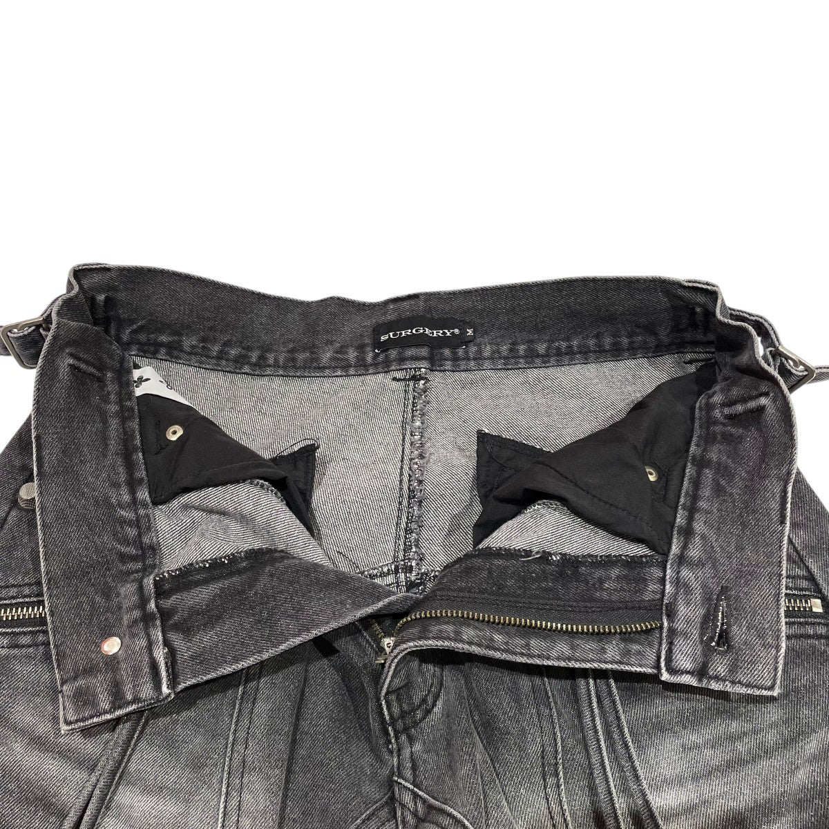 SURGERY ギミックカーゴパンツ SURGERY】surgery reverse 4 pocket cargo pants 'khaki' (SURGERY