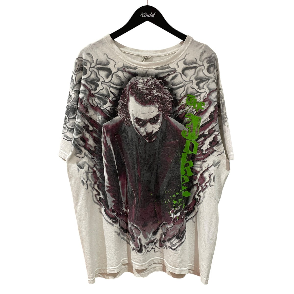 00s dark knight joker半袖Tシャツ