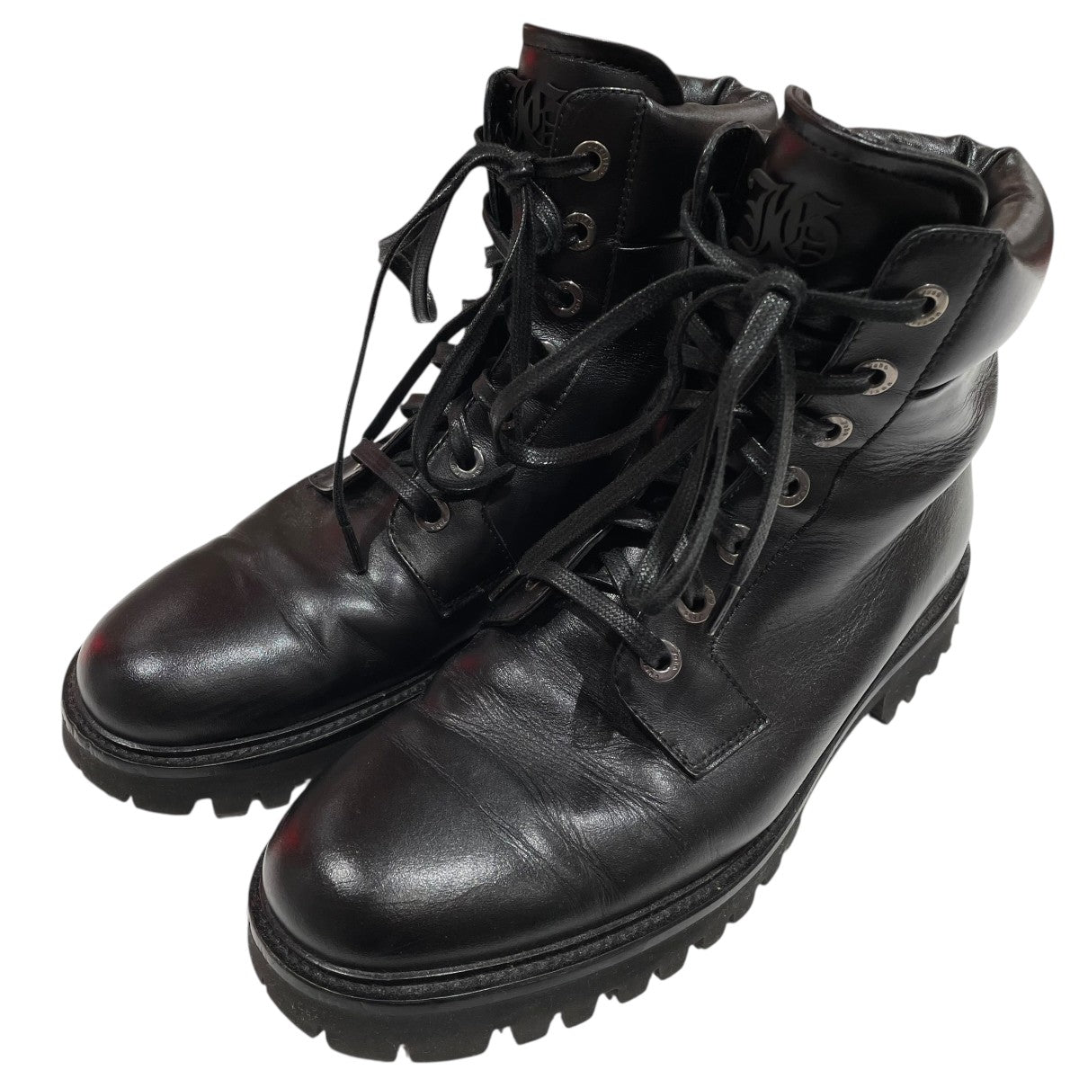 JOHN GALLIANO ブーツ3505 古着・中古-1枚目のアイテム画像