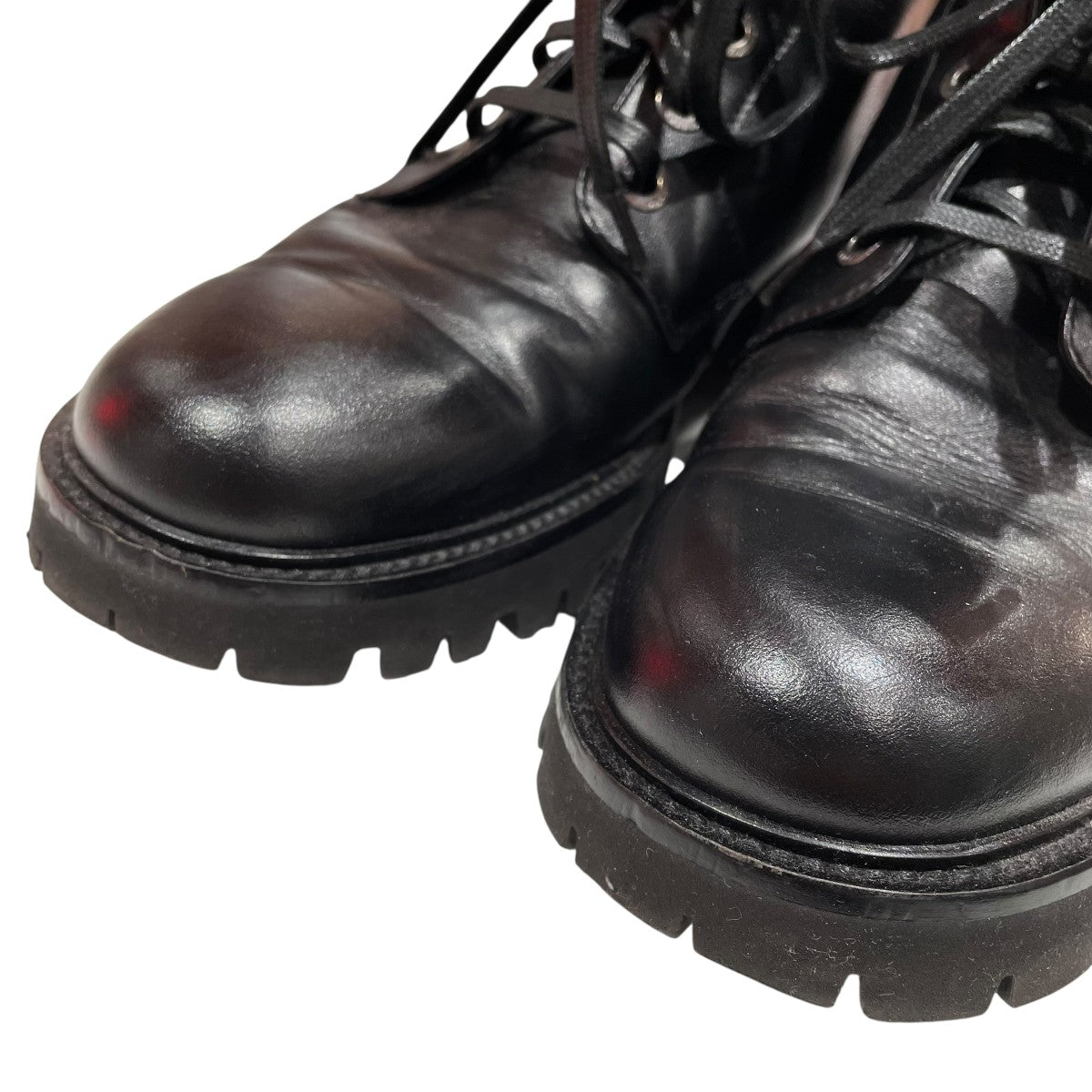 JOHN GALLIANO(ジョンガリアーノ) ブーツ3505 3505 ブラック サイズ 42