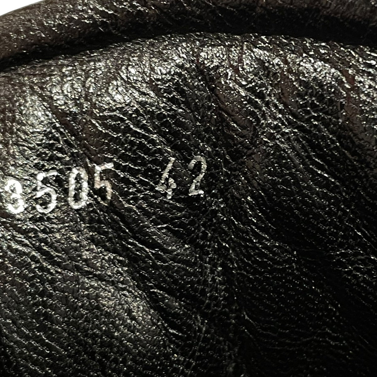 JOHN GALLIANO(ジョンガリアーノ) ブーツ3505 3505 ブラック サイズ 42