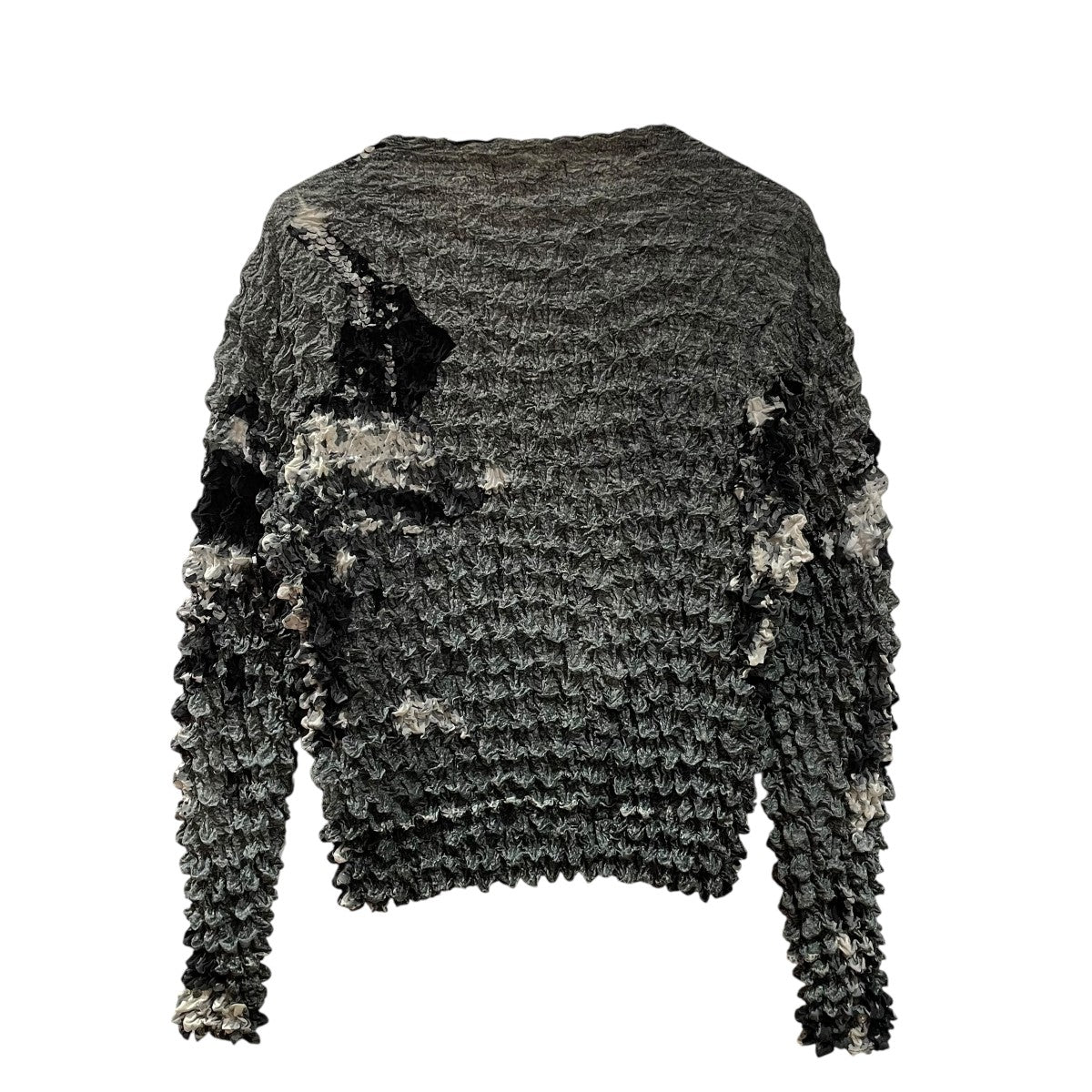 MASU(エムエーエスユー) 24AWフラワーホールジップアップ