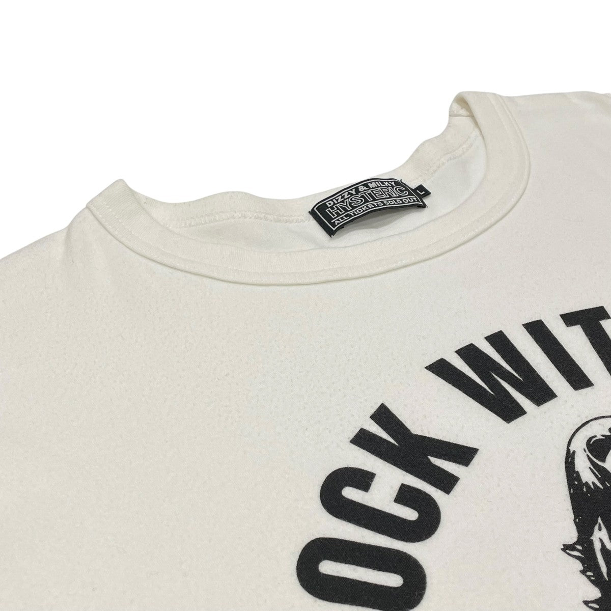 Hysteric Glamour 半袖カットソー02241CT23 古着・中古-3枚目のアイテム画像