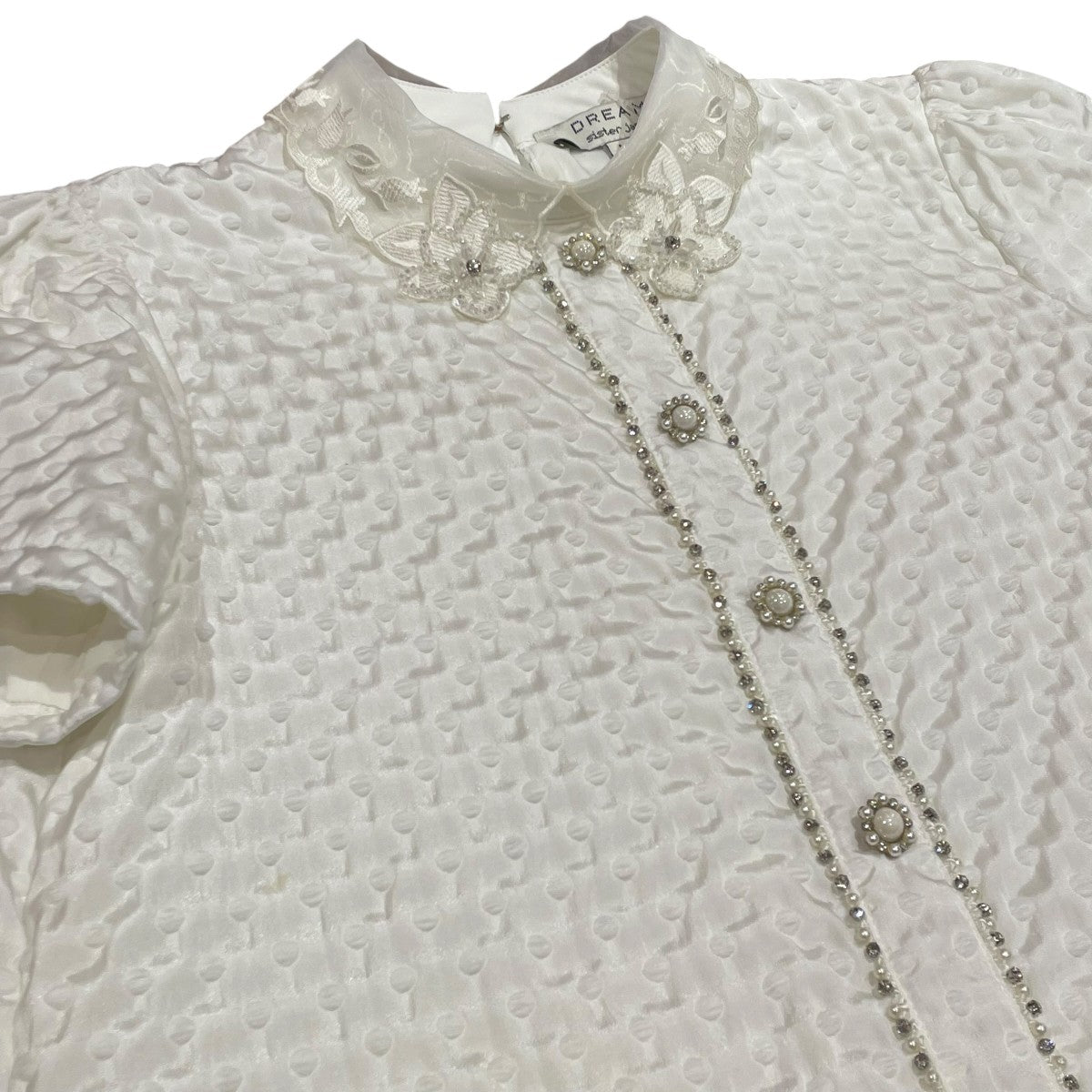 DREAM SISTER JANE 半袖ワンピースDRD288IVO 古着・中古-3枚目のアイテム画像