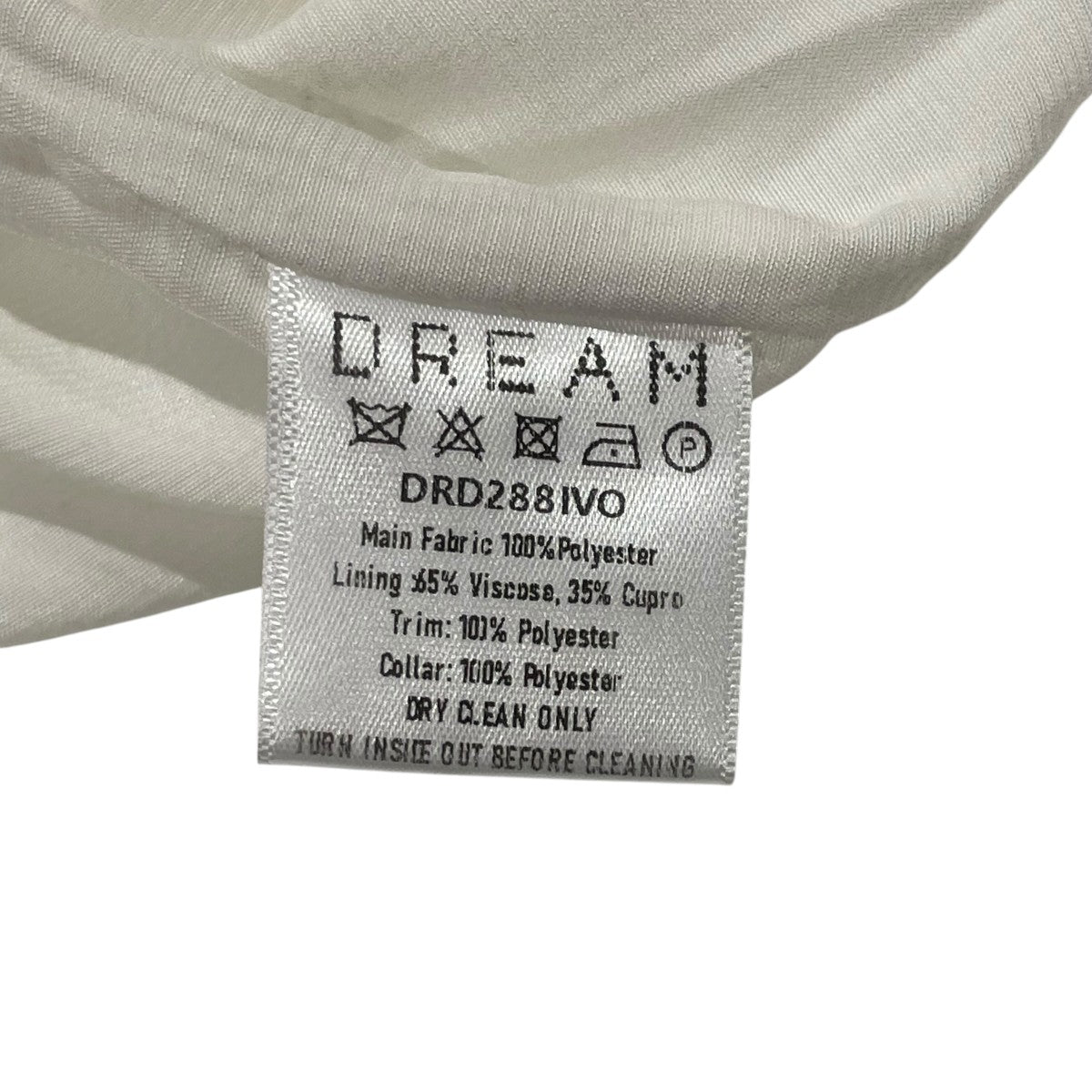 DREAM SISTER JANE 半袖ワンピースDRD288IVO 古着・中古-5枚目のアイテム画像