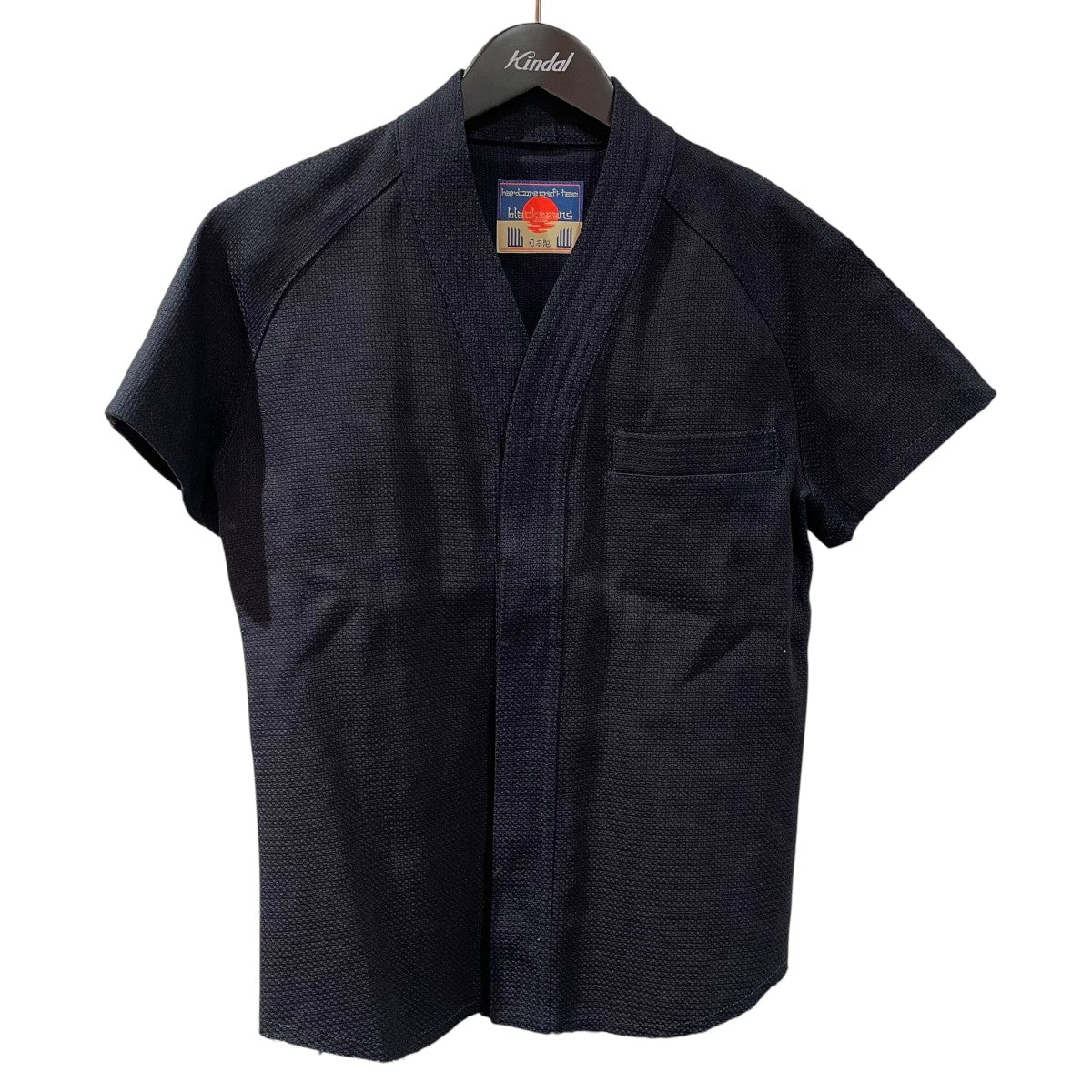 blackmeans ベスト945-69GD001-2 古着・中古-1枚目のアイテム画像