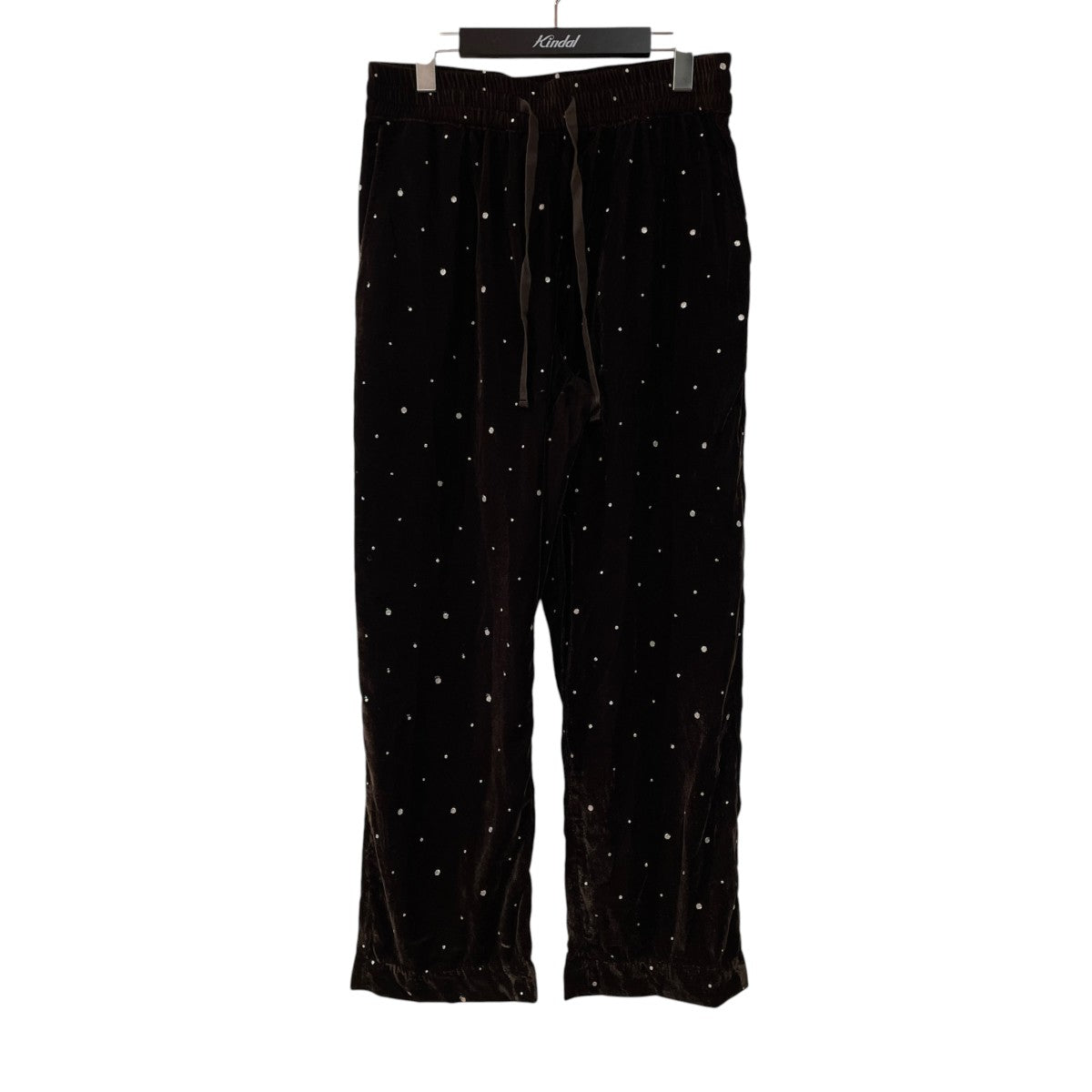 ベロアパンツ25AW 226