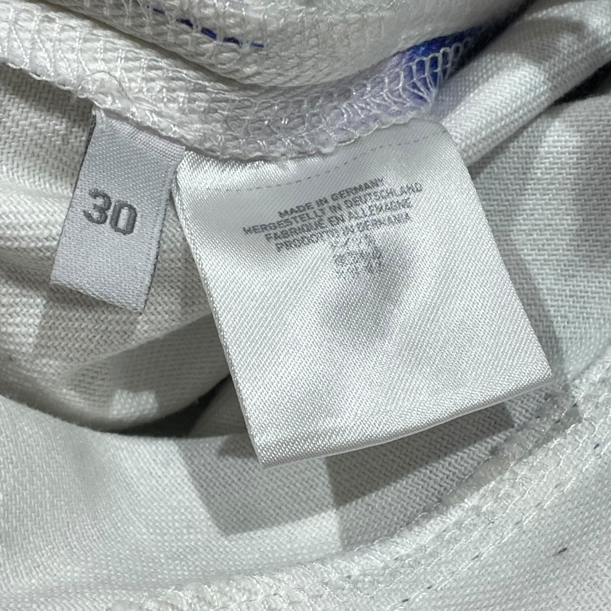 GERRIT JACOB(ジェリット ジェイコブ) ワイドパンツ ブルー サイズ 30