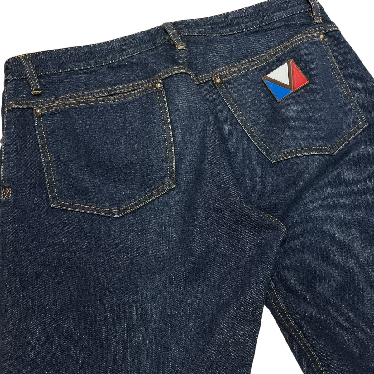 LOUIS VUITTON(ルイヴィトン) ガストンデニムパンツ インディゴ サイズ