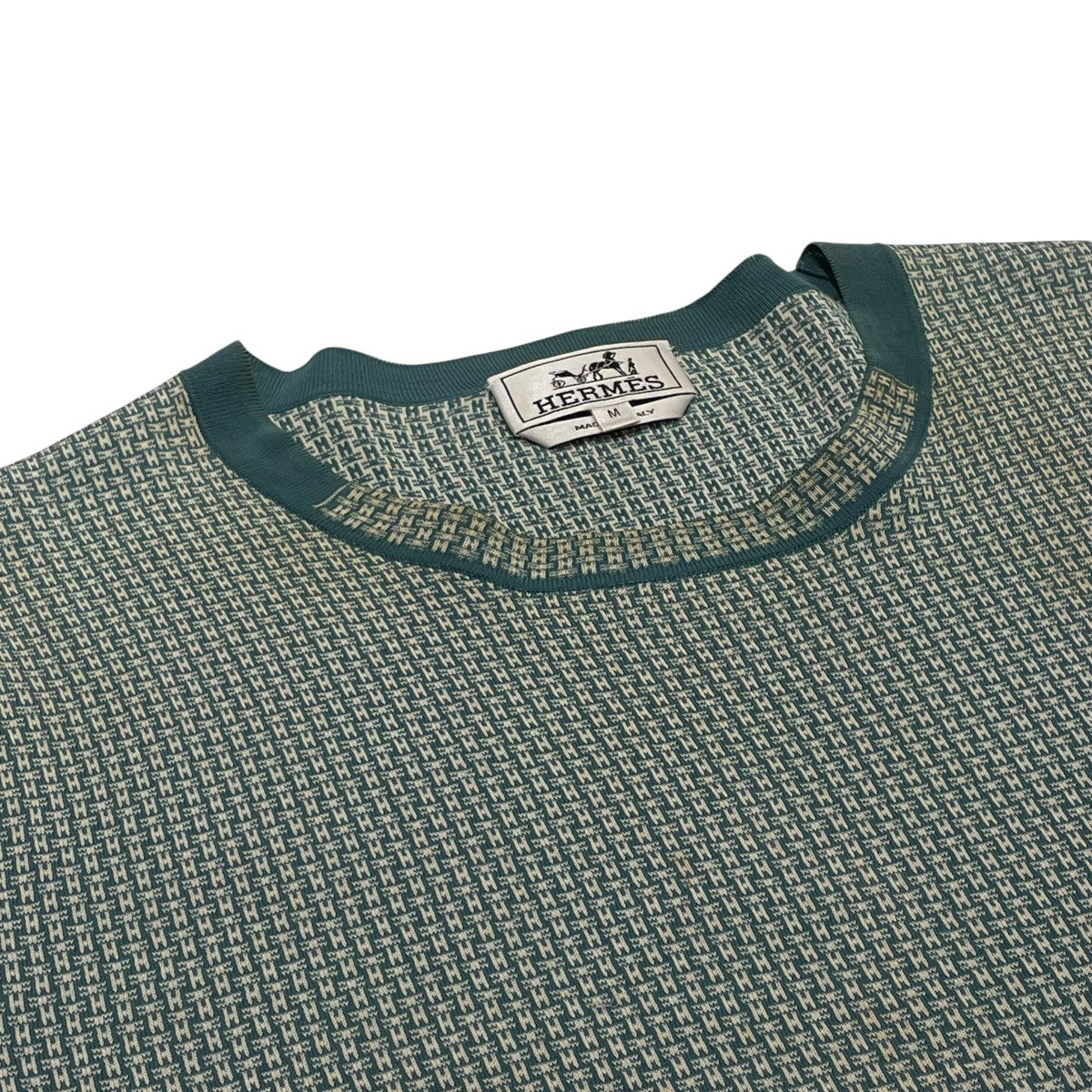 HERMES(エルメス) 半袖ニット グリーン サイズ M｜【公式】カインド