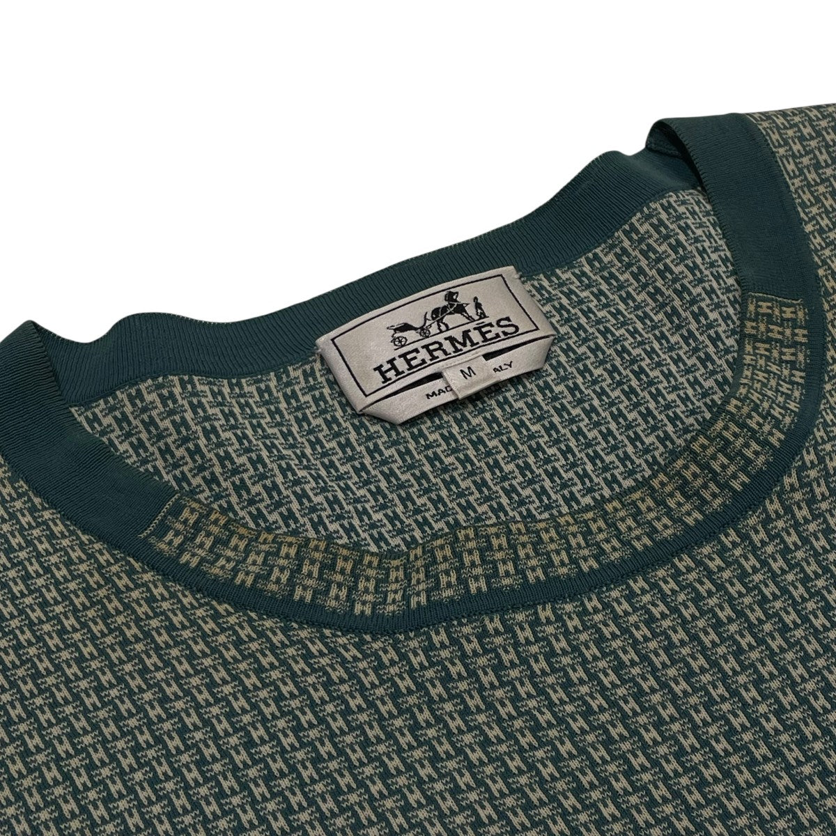 HERMES(エルメス) 半袖ニット グリーン サイズ M｜【公式】カインド