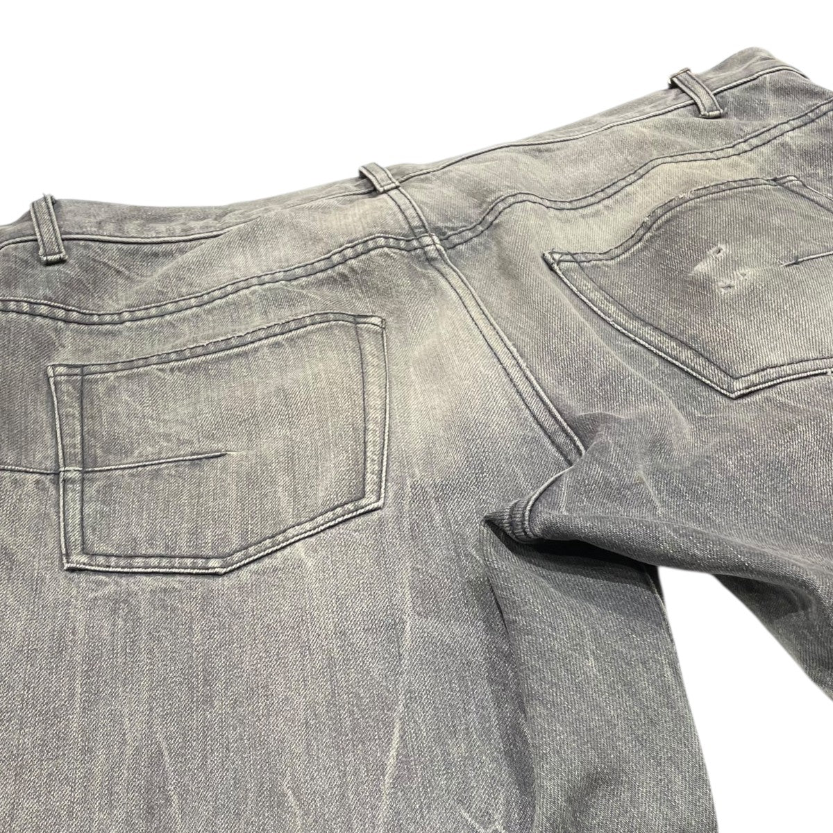 DIOR 程度Ｃデニムパンツ433D000TX135 古着・中古-4枚目のアイテム画像