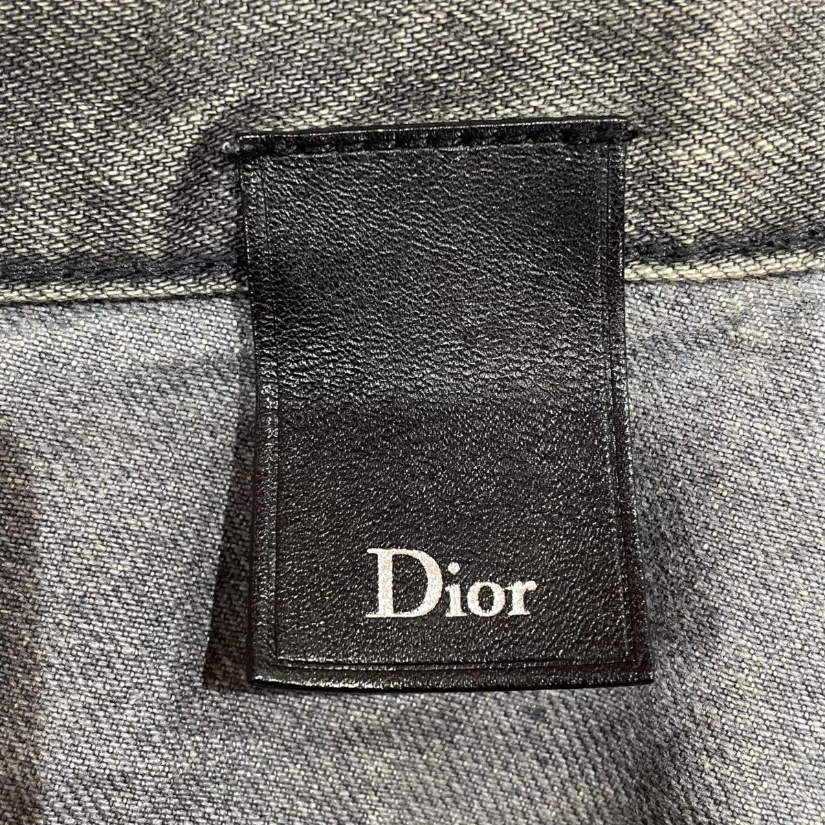 DIOR 程度Ｃデニムパンツ433D000TX135 古着・中古-7枚目のアイテム画像