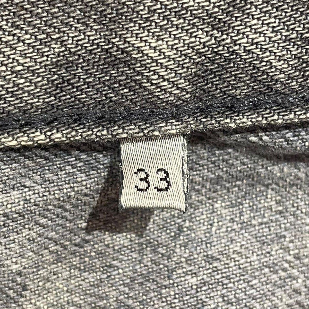 DIOR 程度Ｃデニムパンツ433D000TX135 古着・中古-8枚目のアイテム画像