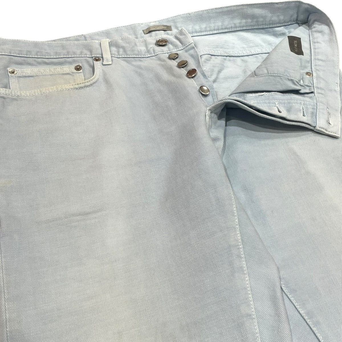 Dior Homme デニムパンツ013D000A239X 古着・中古-3枚目のアイテム画像