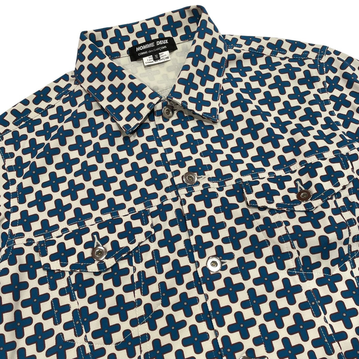 COMME des GARCONS HOMME DEUX(コムデギャルソンオムドゥ) AD2024