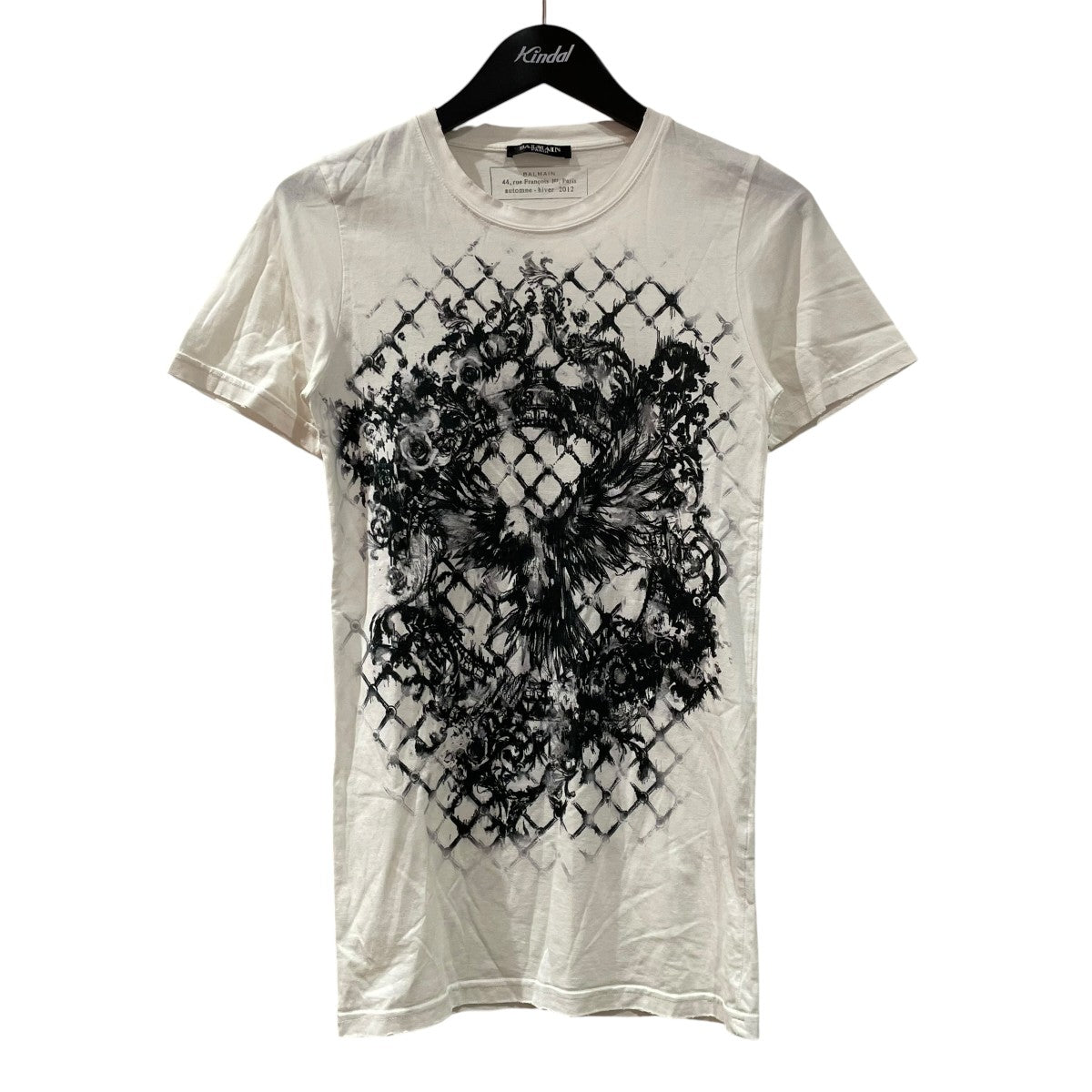 BALMAIN 12SS半袖Tシャツ 古着・中古-1枚目のアイテム画像
