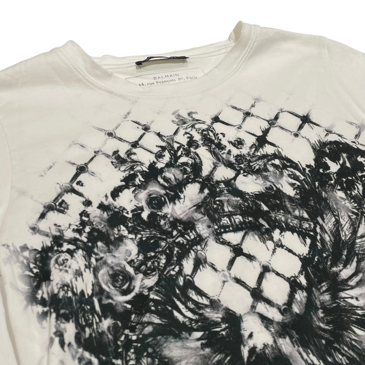 BALMAIN 12SS半袖Tシャツ 古着・中古-3枚目のアイテム画像