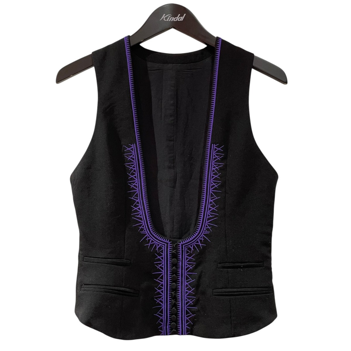 HAIDER ACKERMANN ベスト 古着・中古-1枚目のアイテム画像