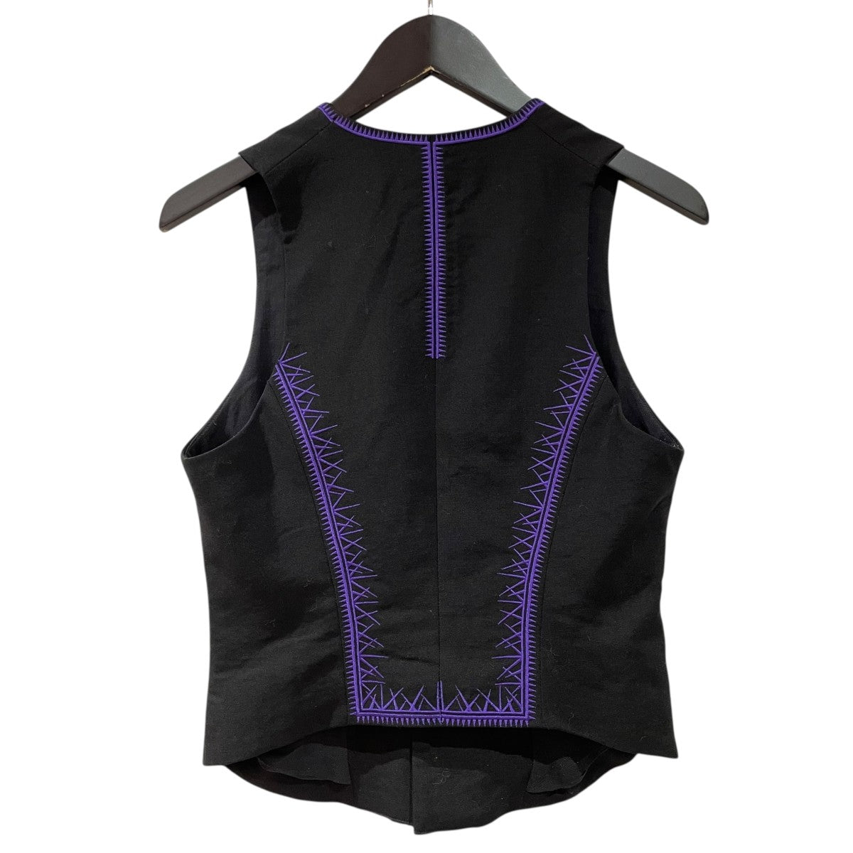 HAIDER ACKERMANN ベスト 古着・中古-2枚目のアイテム画像