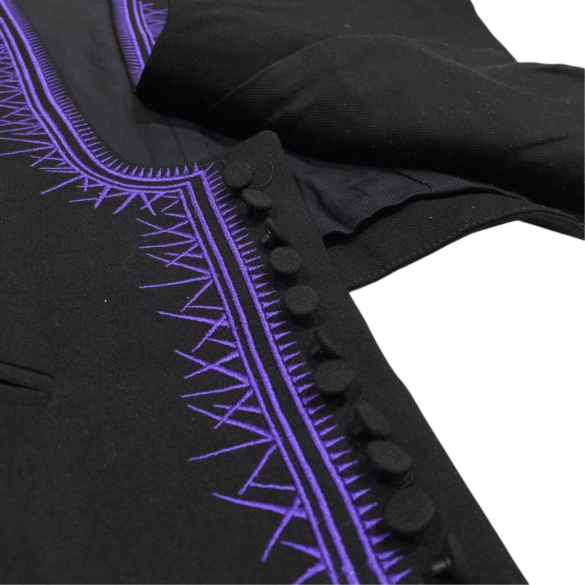 HAIDER ACKERMANN ベスト 古着・中古-4枚目のアイテム画像