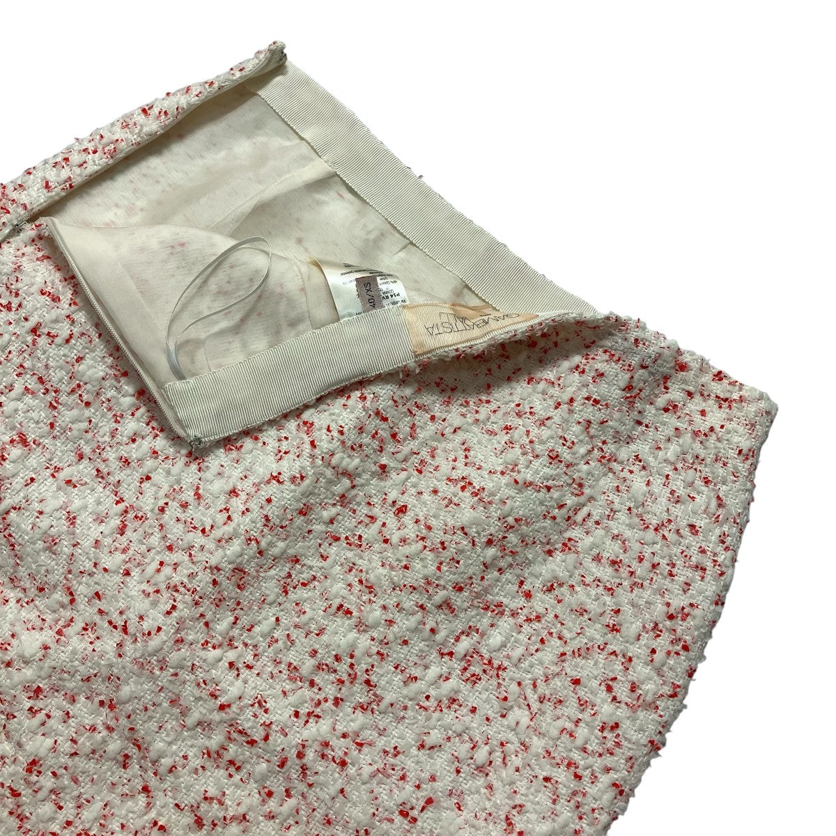 GiAMBATTiSTA VALLi ツイードスカートP14 RV4010 古着・中古-4枚目のアイテム画像