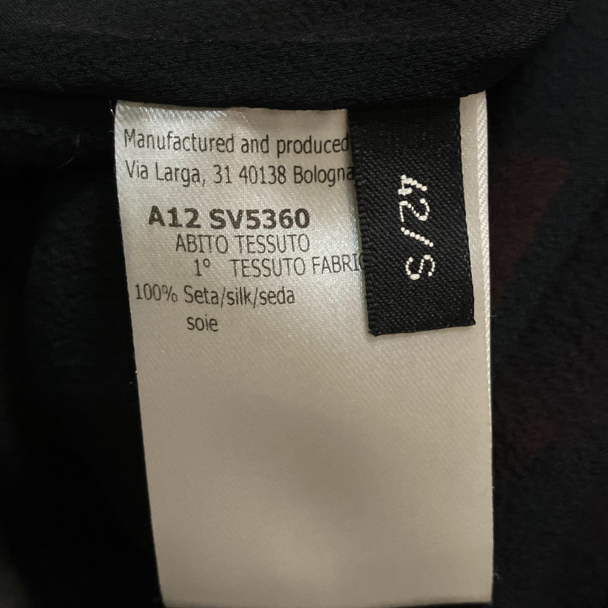 ノースリーブワンピースA12 SV5360