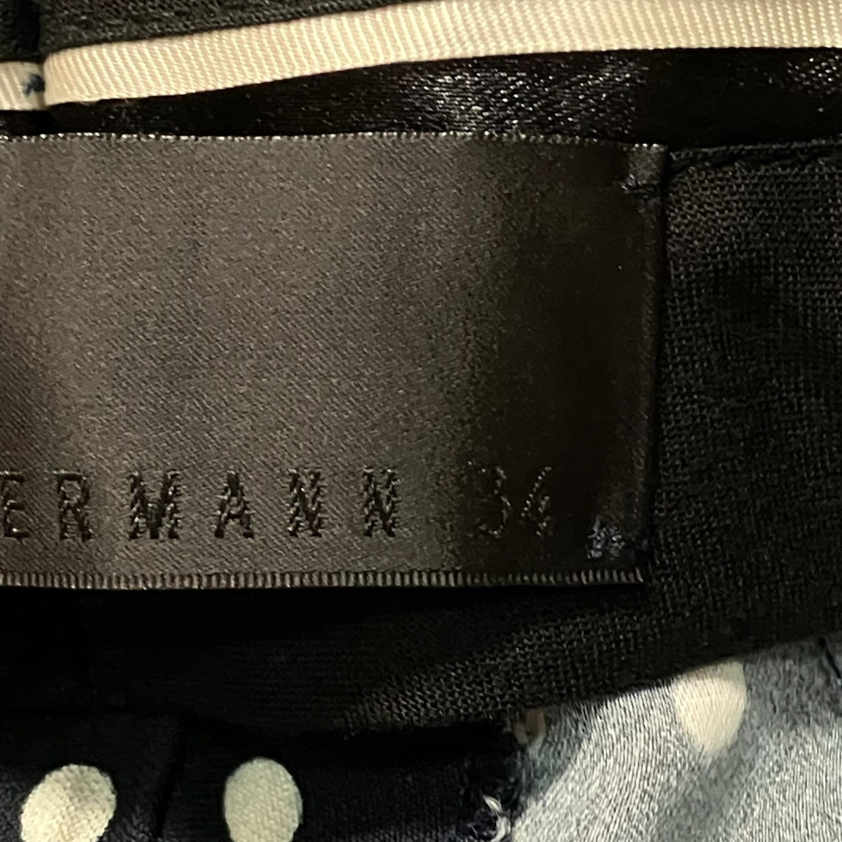 HAIDER ACKERMANN(ハイダー・アッカーマン) 水玉ドットスラックス