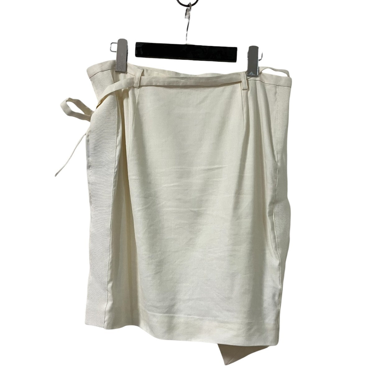 HAIDER ACKERMANN ラップスカート 古着・中古-2枚目のアイテム画像
