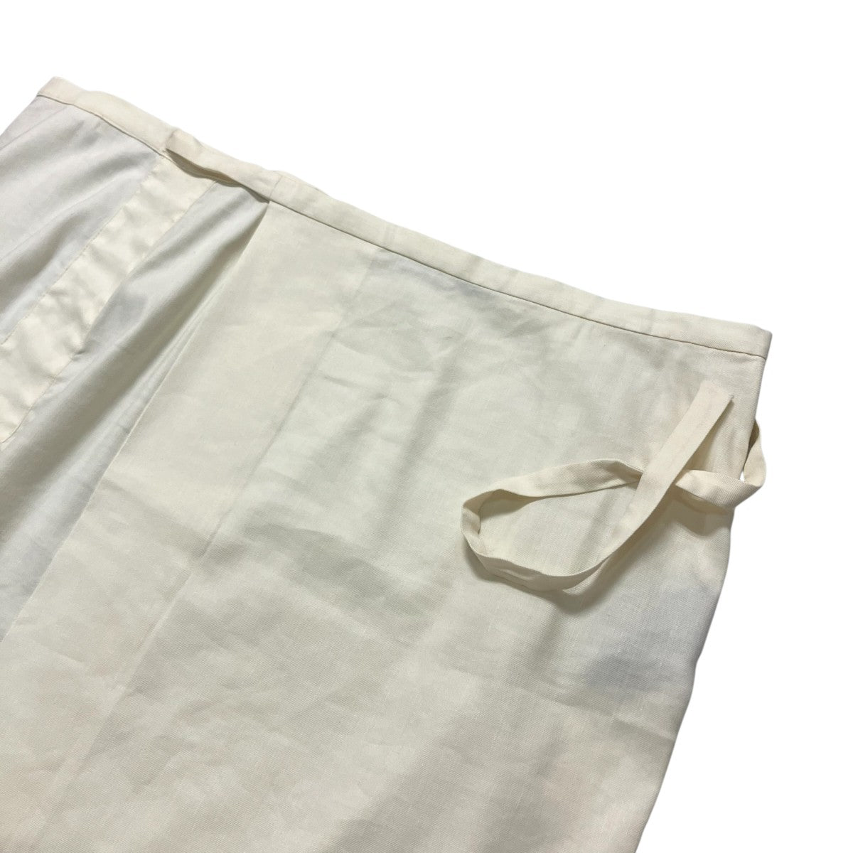 HAIDER ACKERMANN ラップスカート 古着・中古-4枚目のアイテム画像