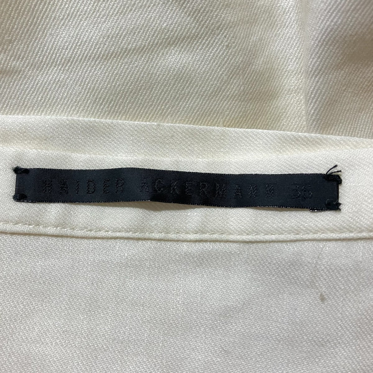HAIDER ACKERMANN ラップスカート 古着・中古-8枚目のアイテム画像