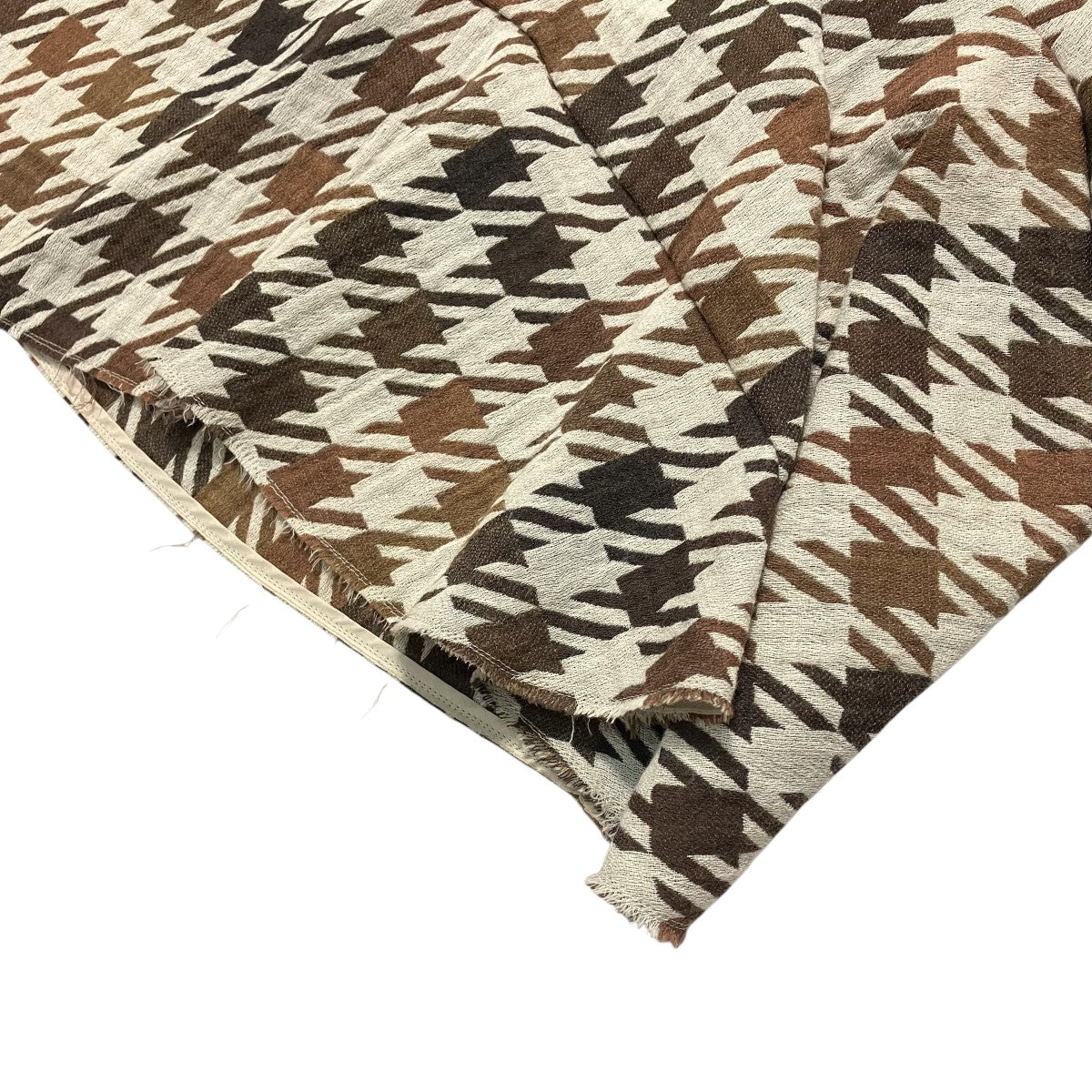 MARNI 千鳥柄ミディスカートGOMAI15Y00TW353 古着・中古-5枚目のアイテム画像