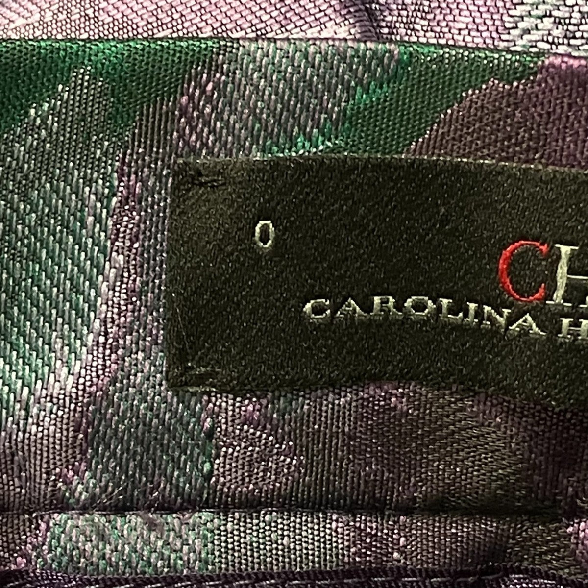 CAROLINA HERRERA ジャガードスカート 古着・中古-7枚目のアイテム画像