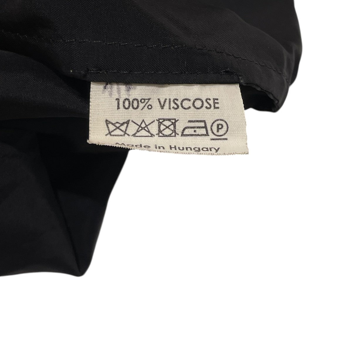 DRIES VAN NOTEN ノースリ―ブドレス 古着・中古-5枚目のアイテム画像