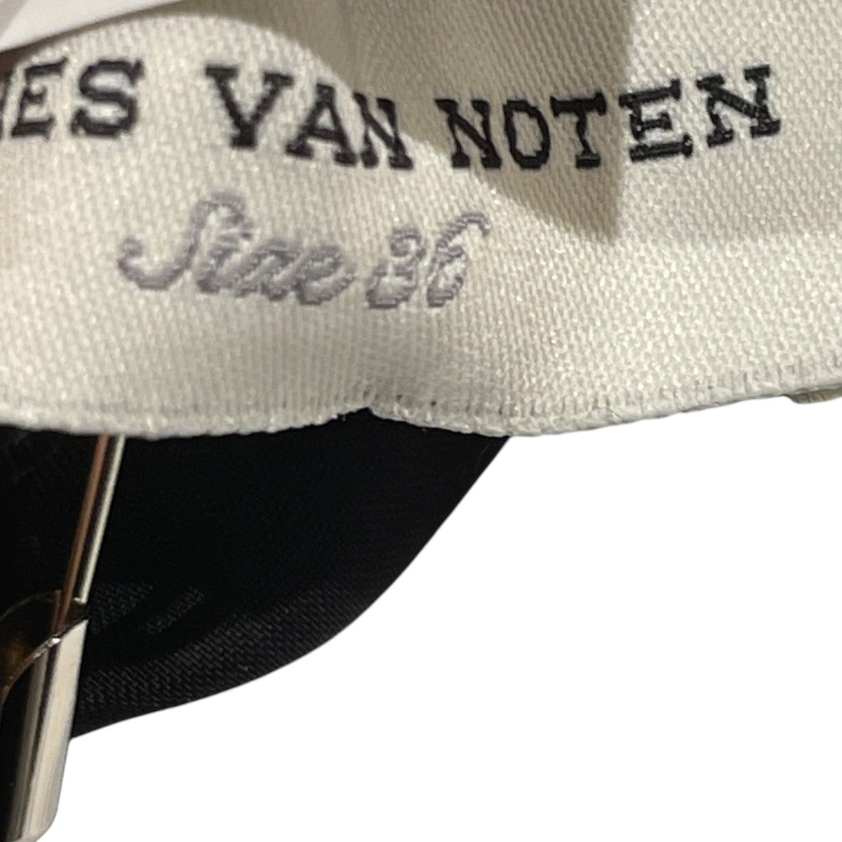 DRIES VAN NOTEN ノースリ―ブドレス 古着・中古-6枚目のアイテム画像