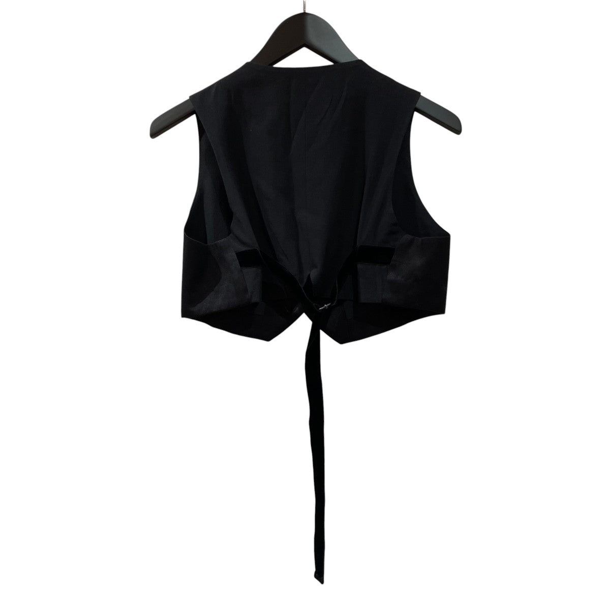 ANN DEMEULEMEESTER(アンドゥムルメステール) ジレ21-31-472028 21-31
