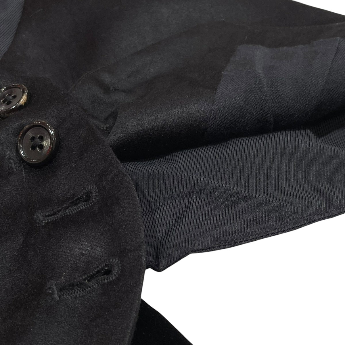 ANN DEMEULEMEESTER(アンドゥムルメステール) ジレ21-31-472028 21-31