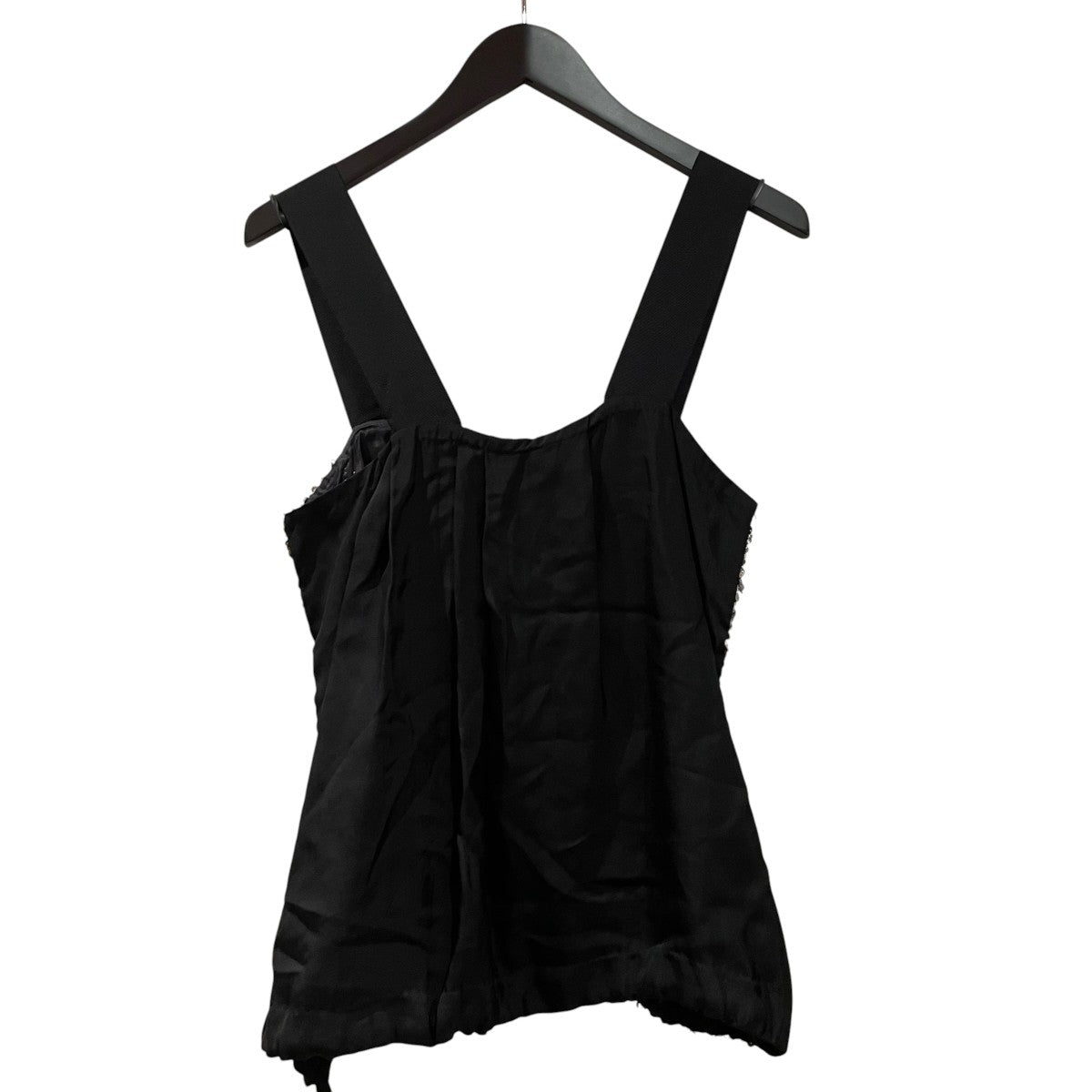 DRIES VAN NOTEN スパンコールベスト 古着・中古-2枚目のアイテム画像