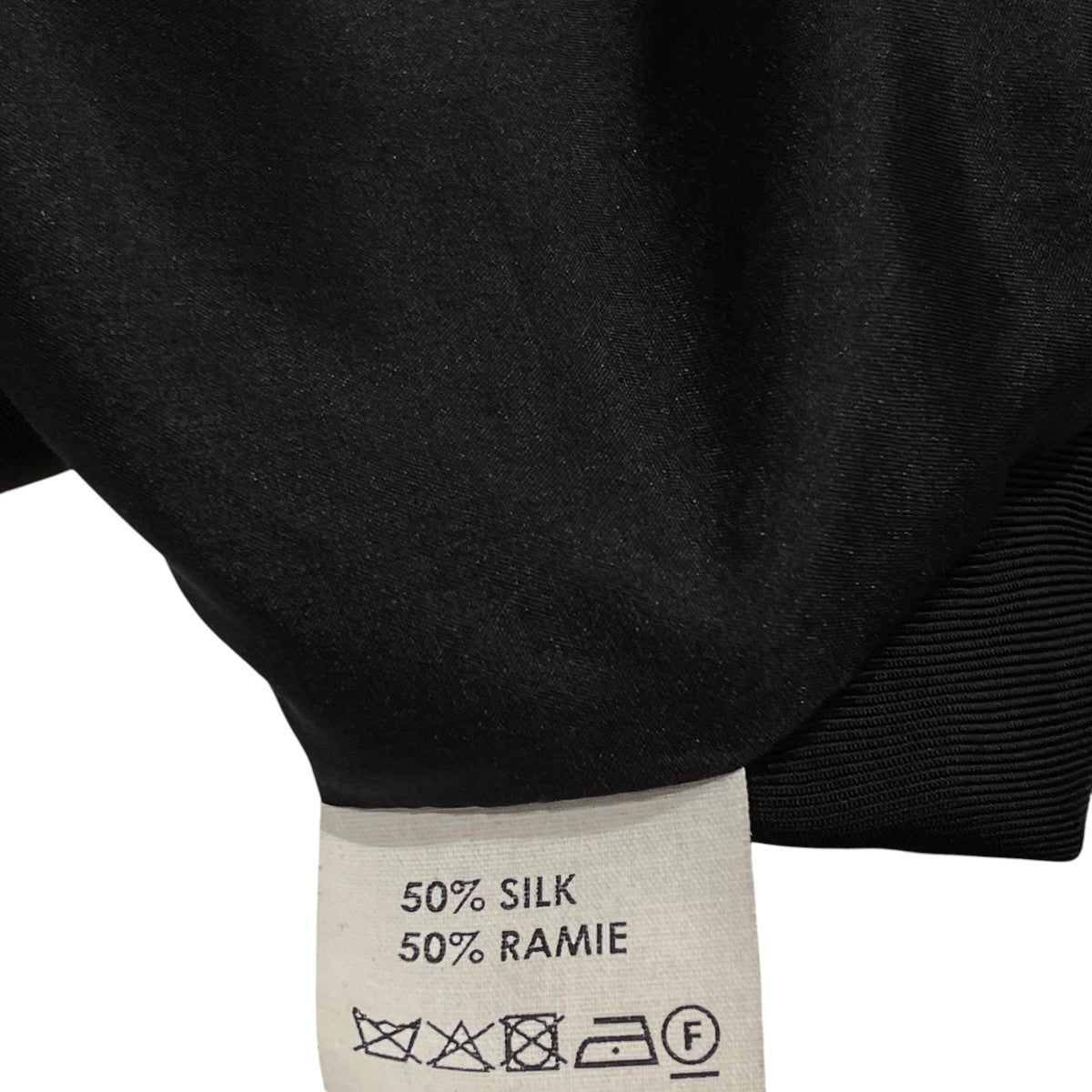 DRIES VAN NOTEN スパンコールベスト 古着・中古-5枚目のアイテム画像