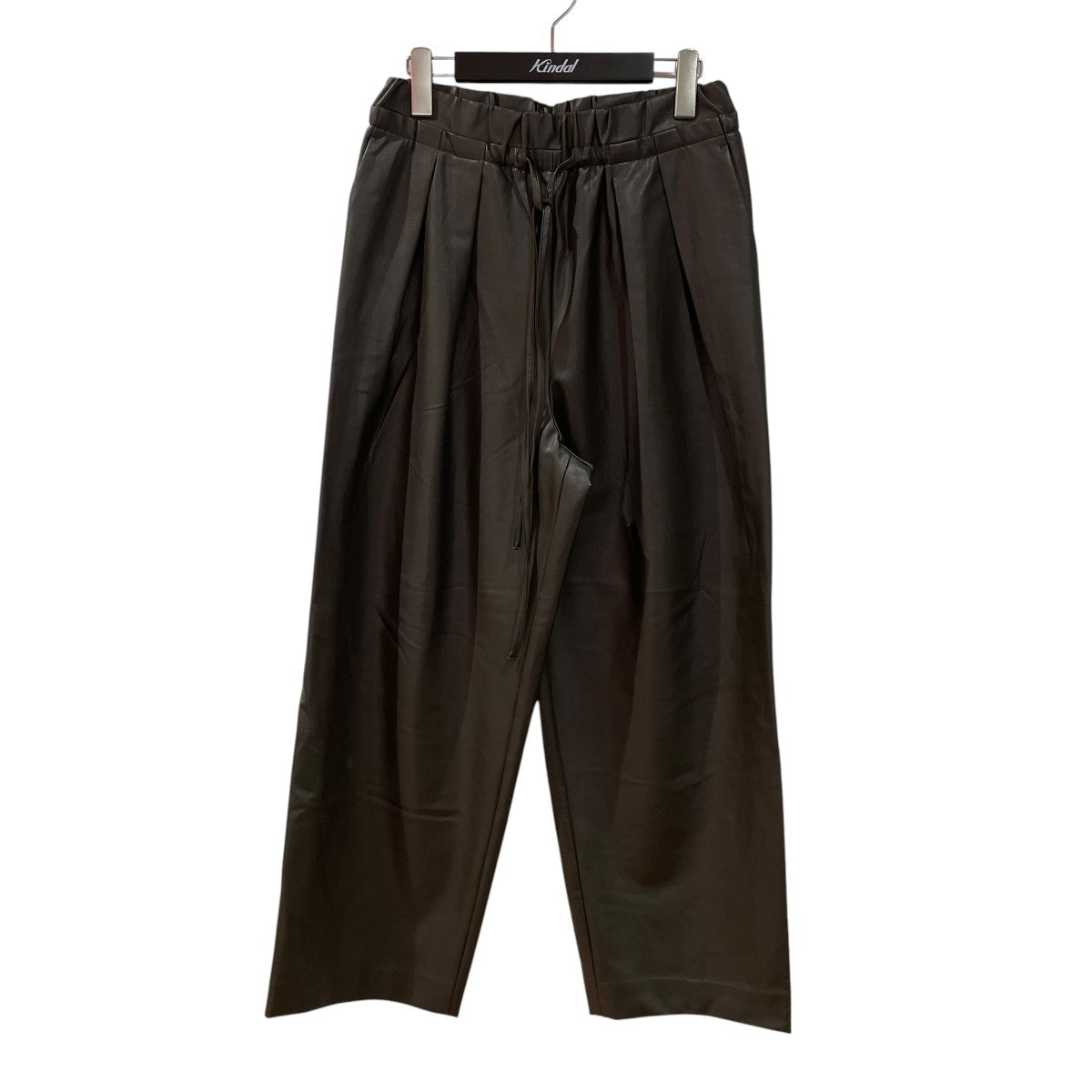 AP STUDIO レザーライクイージーパンツフェイクレザーパンツ24030586100030 古着・中古-1枚目のアイテム画像