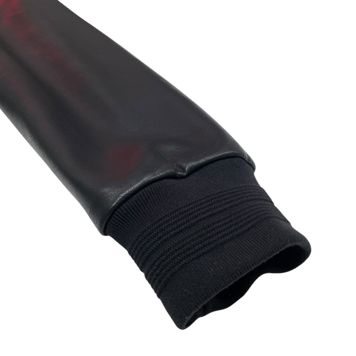 SUSHI CLUB(スシ クラブ) TKCS Club Jacketレザー切り替えしスタジャン