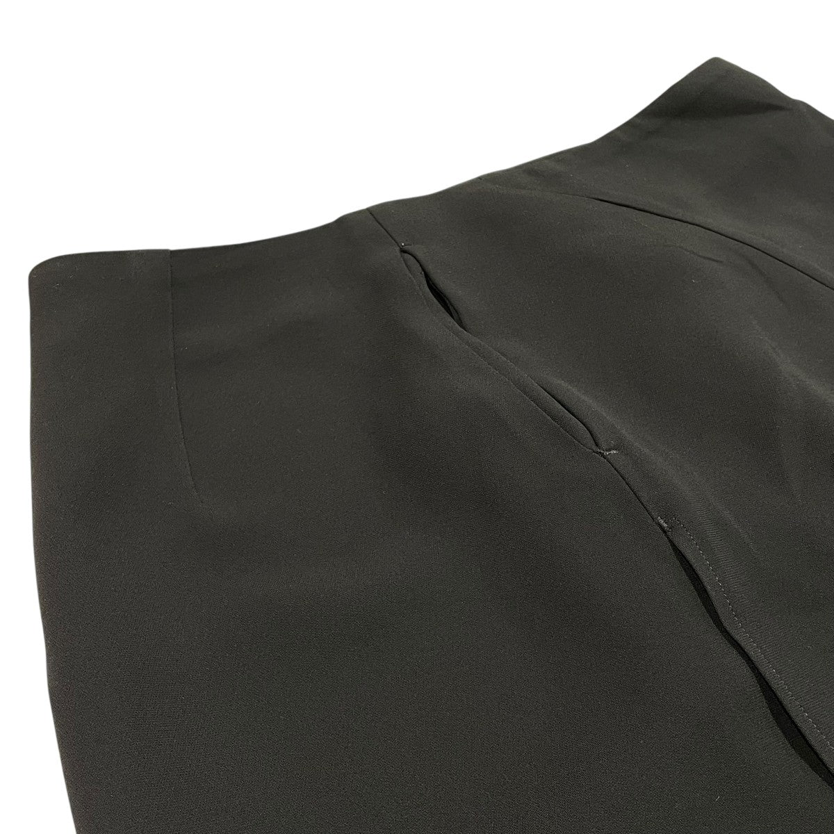 AKIKO AOKI 25SSAK Apron skirt 01スカートAA25SS SK01 01 古着・中古-5枚目のアイテム画像