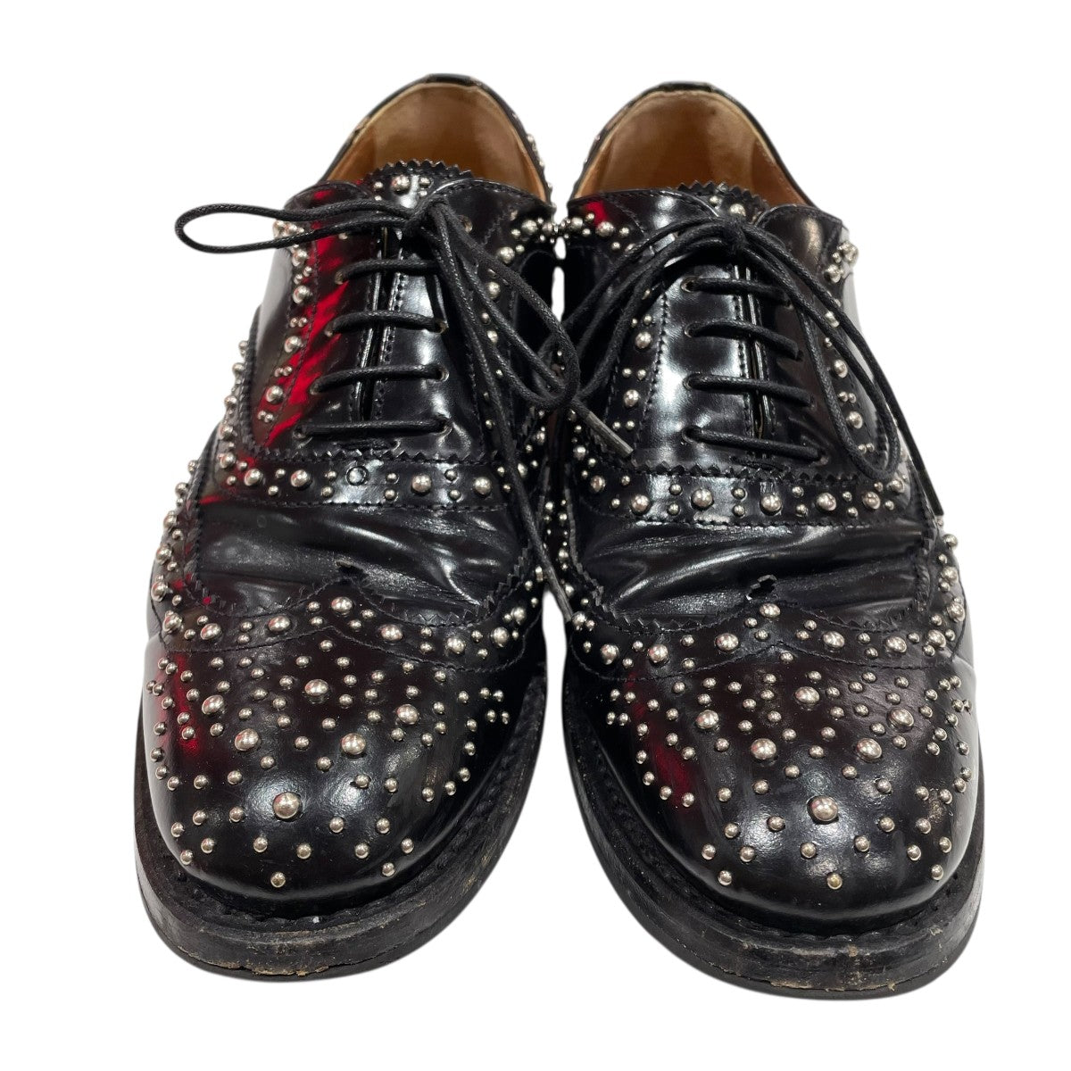 CHURCH'S(チャーチ) ウィングチップシューズ ブラック サイズ 36