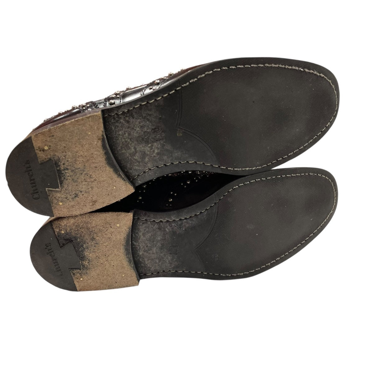 CHURCH'S(チャーチ) ウィングチップシューズ ブラック サイズ 36