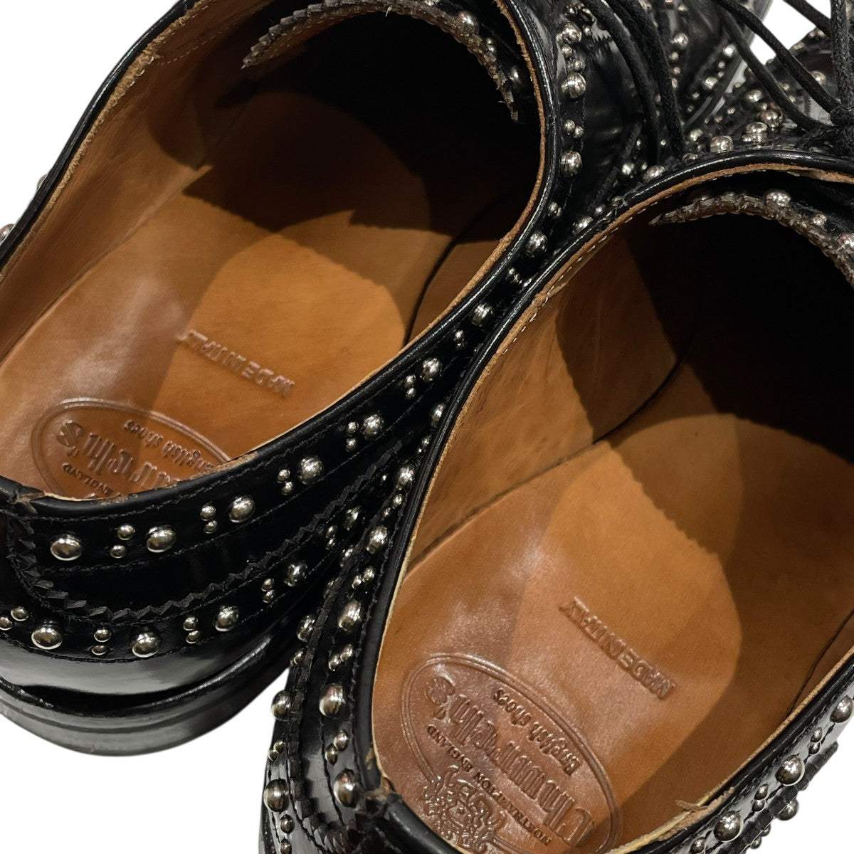 お値下げ★ church’s ウィングチップシューズ CHURCH'S(チャーチ) ウィングチップシューズ ブラック サイズ 36