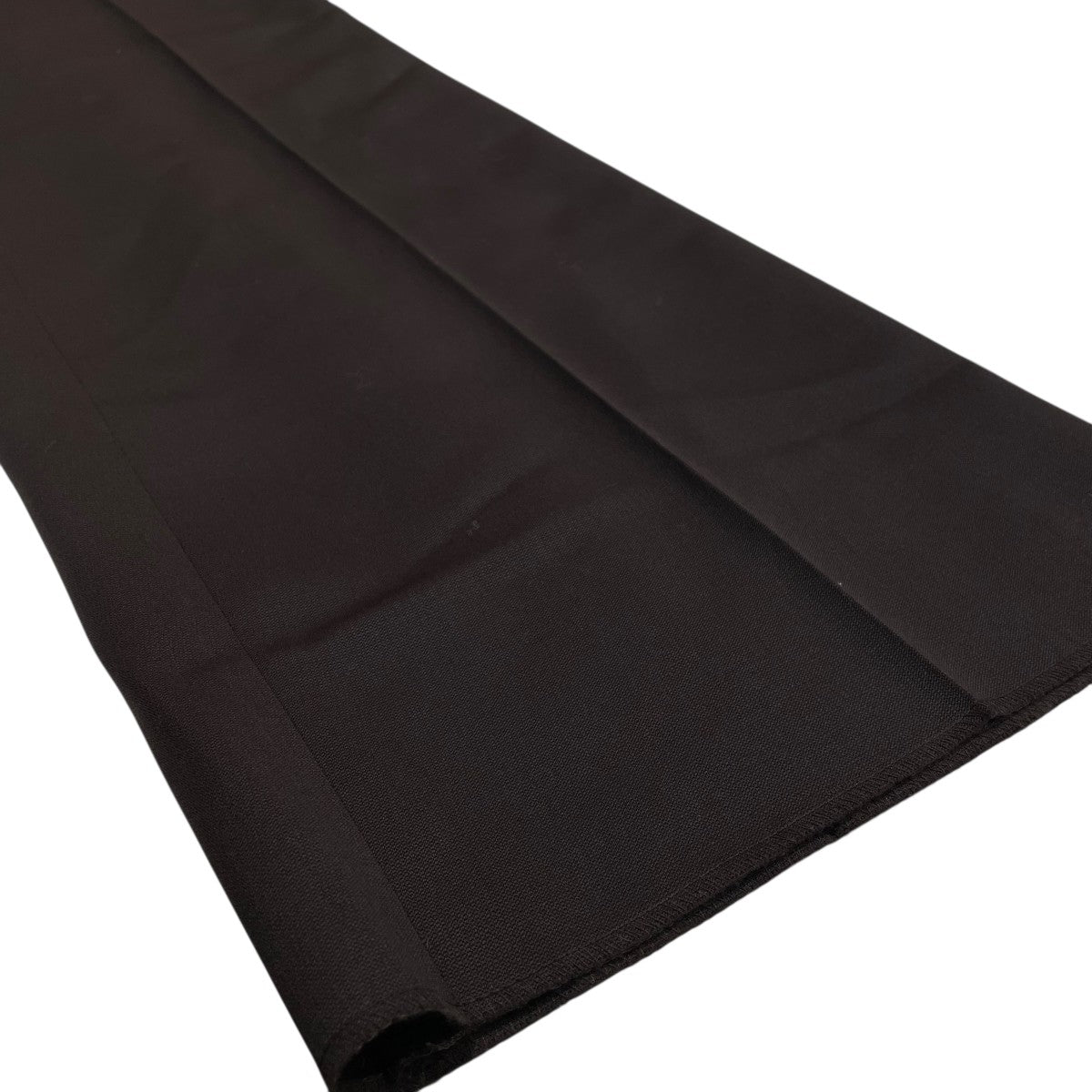 JLS WOOL METAL LINE WIDE TROUSERSスラックス2B010-0124-11