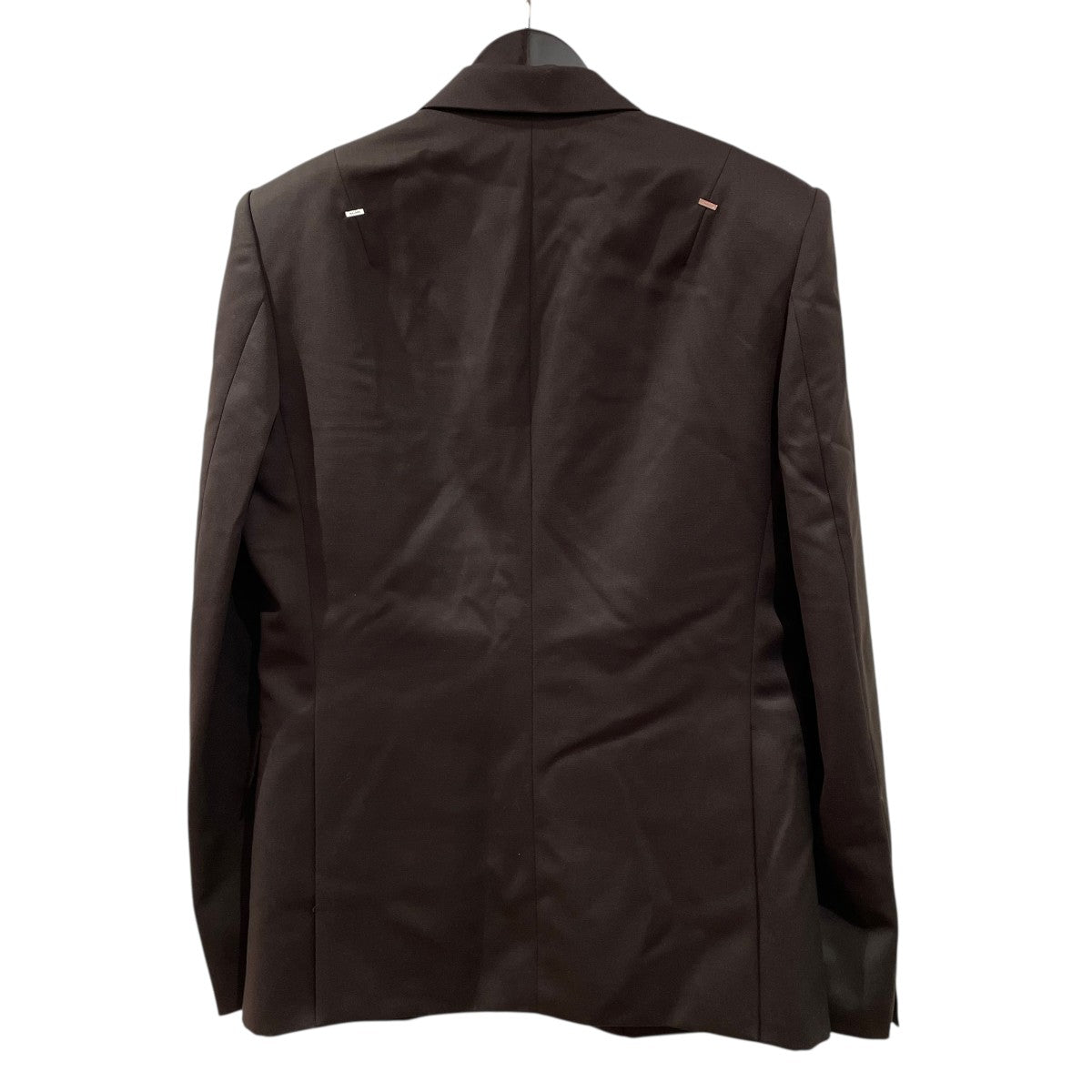 WOOL METAL LINE JACKETテーラードジャケット1B010-0124-11