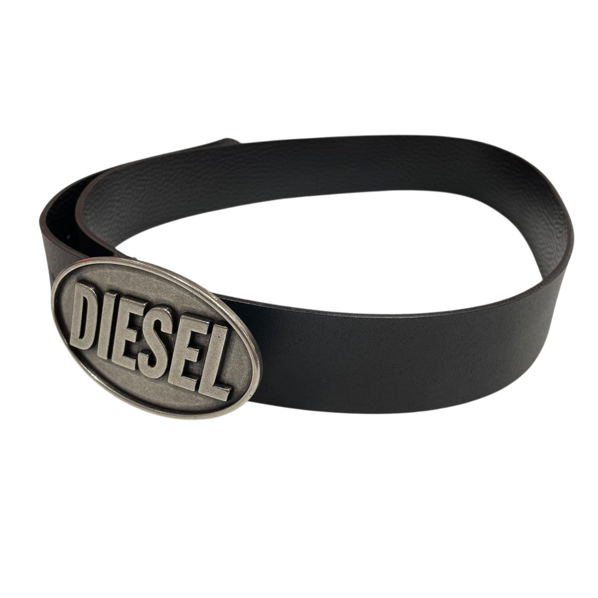 DIESEL(ディーゼル) レザーベルトX10162 X10162 ブラック｜【公式